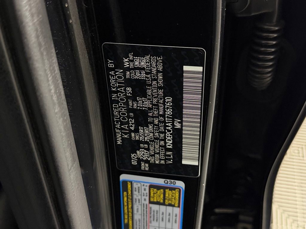 Used 2026 Kia Seltos LX AWD/4WD image 34