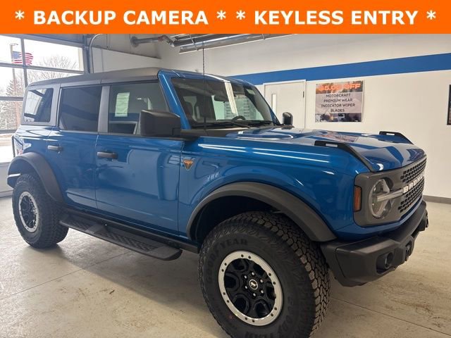 New 2025 Ford Bronco Badlands w/ Sasquatch Package image 3
