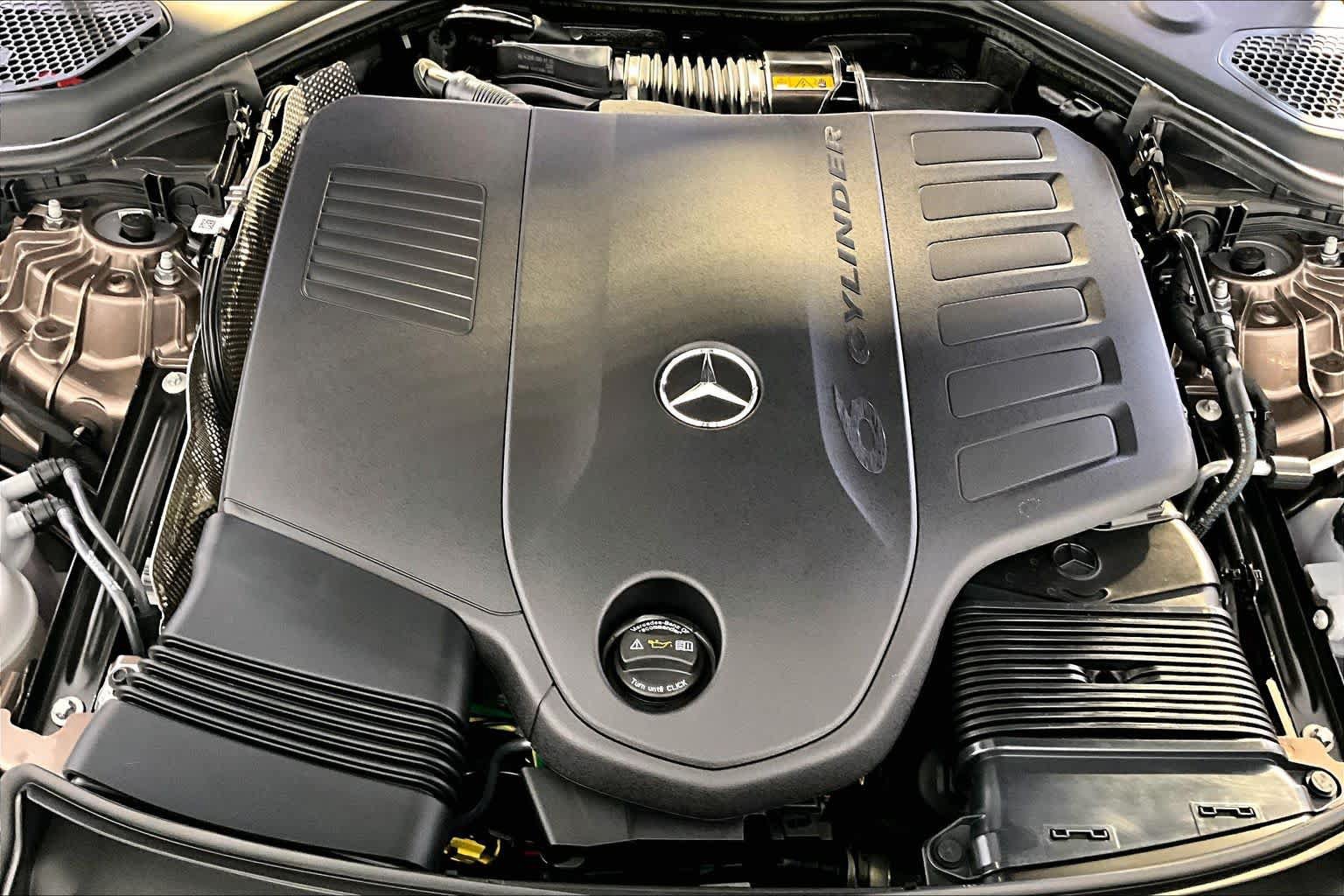 New 2027 Mercedes-Benz E 450 4MATIC Sedan image 14