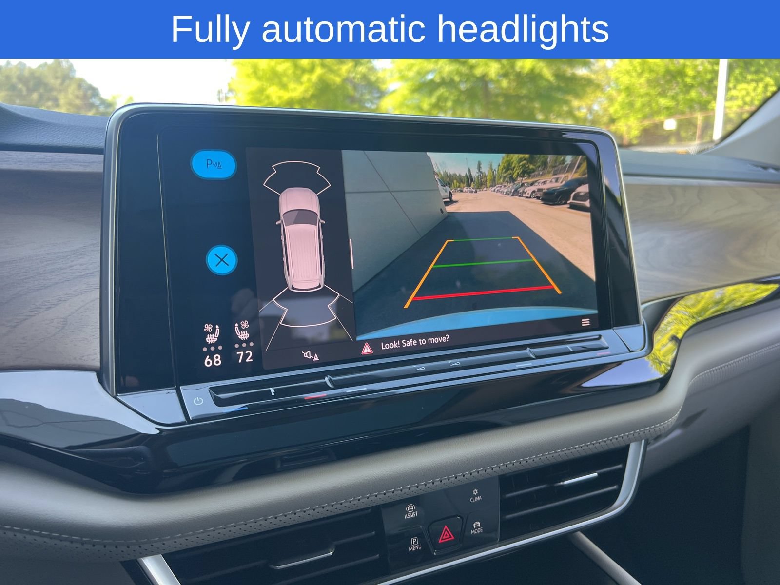 Certified 2026 Volkswagen Atlas SE w/ Panoramic Sunroof Package FWD image 15