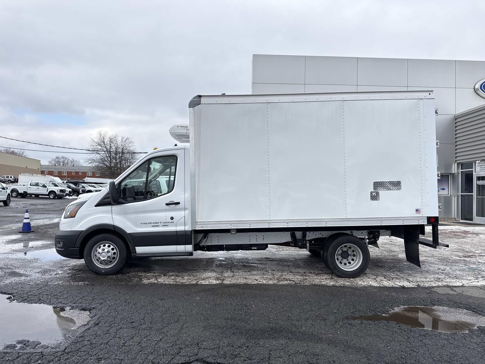New 2023 Ford Transit 350 Low Roof DRW AWD image 6