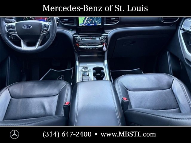 Used 2022 Ford Explorer Limited w/ Equipment Group 301A image 12