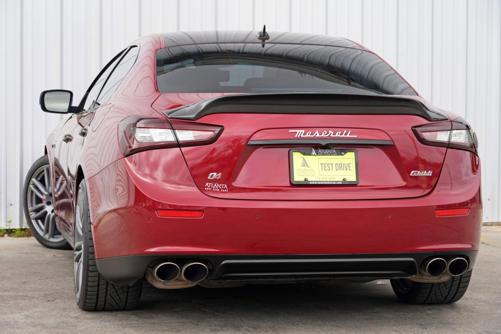 Used 2016 Maserati Ghibli S Q4 image 5
