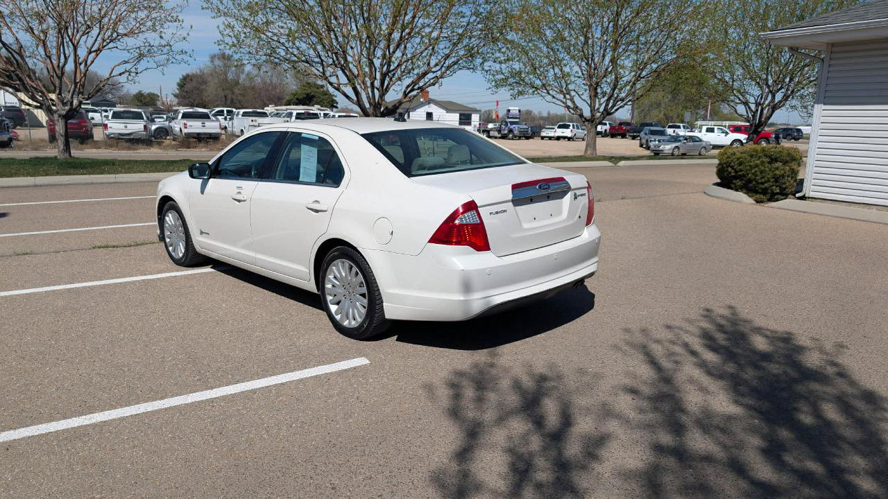 Used 2012 Ford Fusion Hybrid FWD image 3