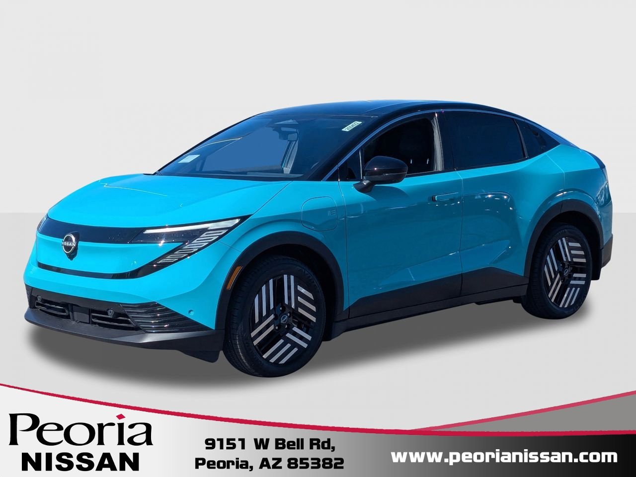 New 2026 Nissan Leaf SV+ w/ Floor Mat Package (SV+)