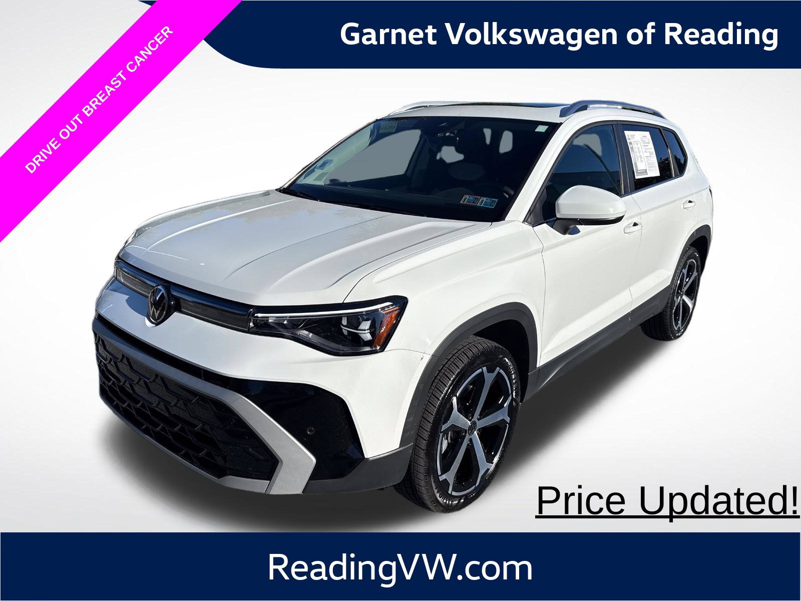 Certified 2025 Volkswagen Taos SEL AWD/4WD 360° Tour