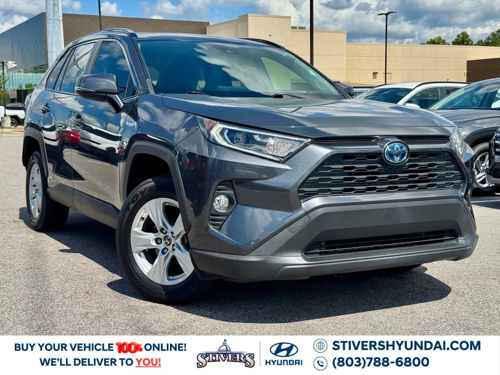 Used 2021 Toyota RAV4 XLE w/ Convenience Package