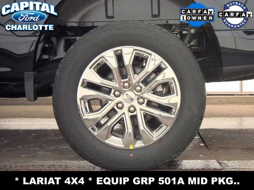 Used 2026 Ford F150 Lariat w/ Equipment Group 501A Mid image 12