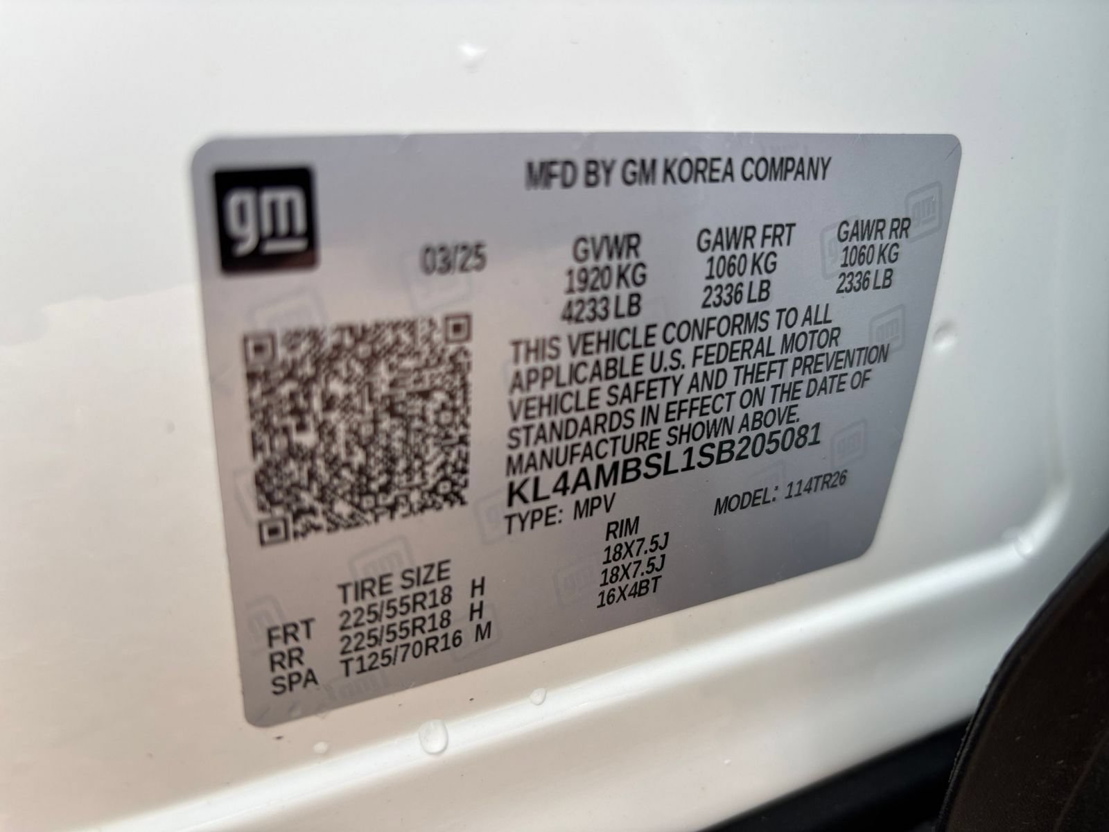 Used 2025 Buick Encore GX Preferred FWD image 28