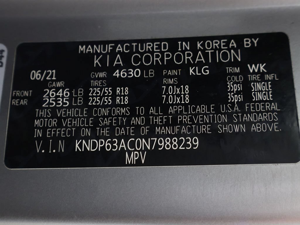 Used 2022 Kia Sportage Nightfall Edition FWD image 46