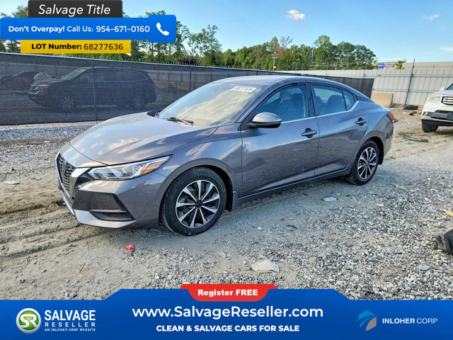 Used 2021 Nissan Sentra S FWD image 1