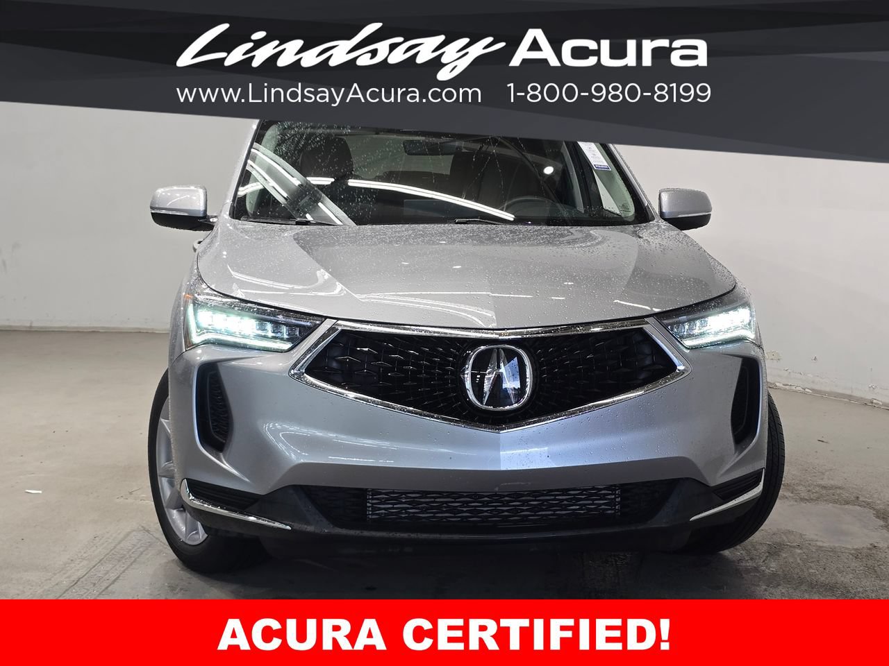 Certified 2023 Acura RDX AWD image 2