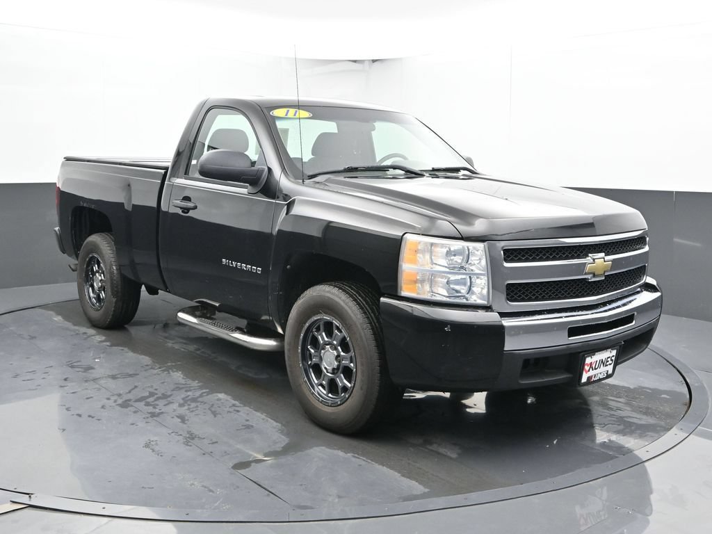 Used 2011 Chevrolet Silverado 1500 W/T w/ LS Package RWD image 6