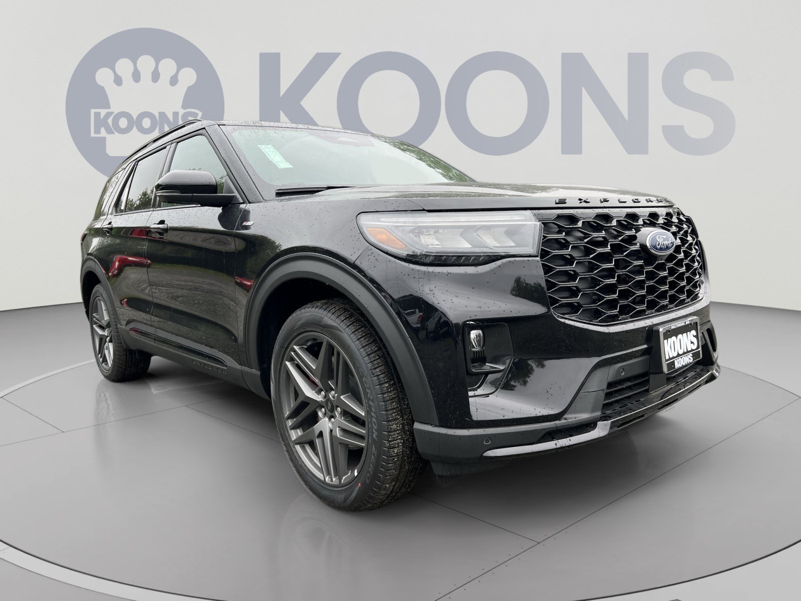 New 2026 Ford Explorer ST-Line w/ ST-Line Street Pack AWD/4WD image 10