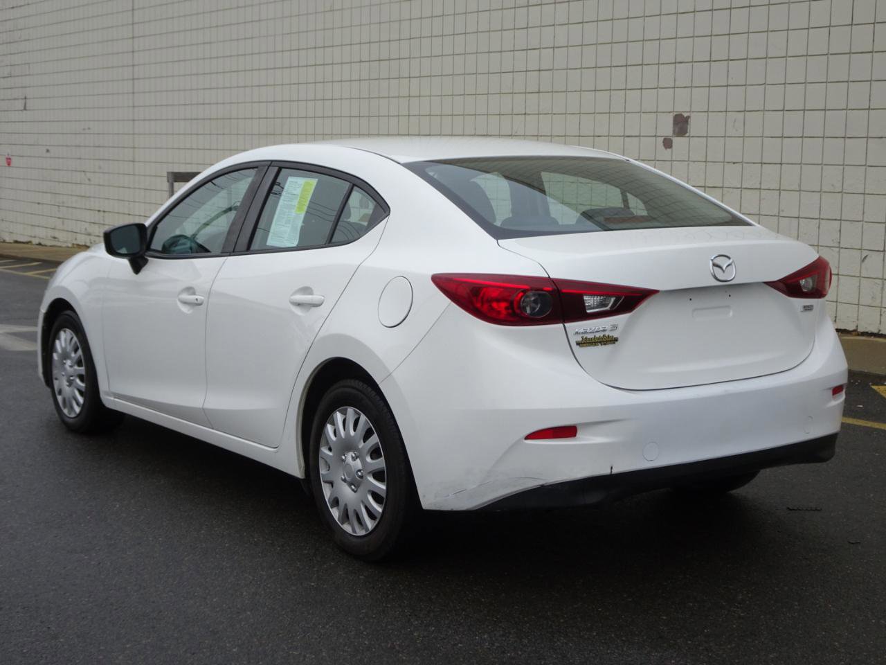 Used 2014 MAZDA MAZDA3 i SV image 5