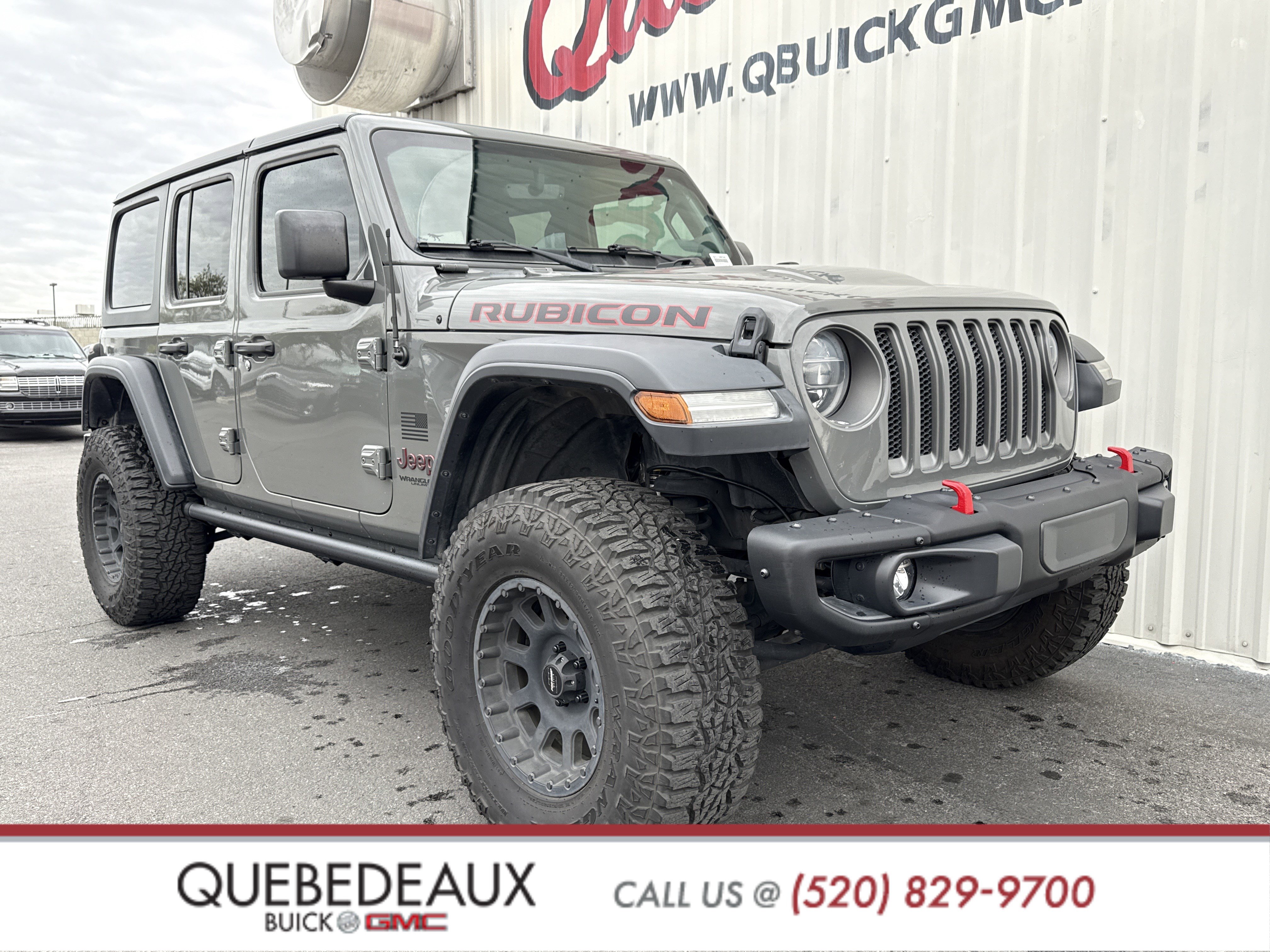 Used 2019 Jeep Wrangler Unlimited Rubicon image 39