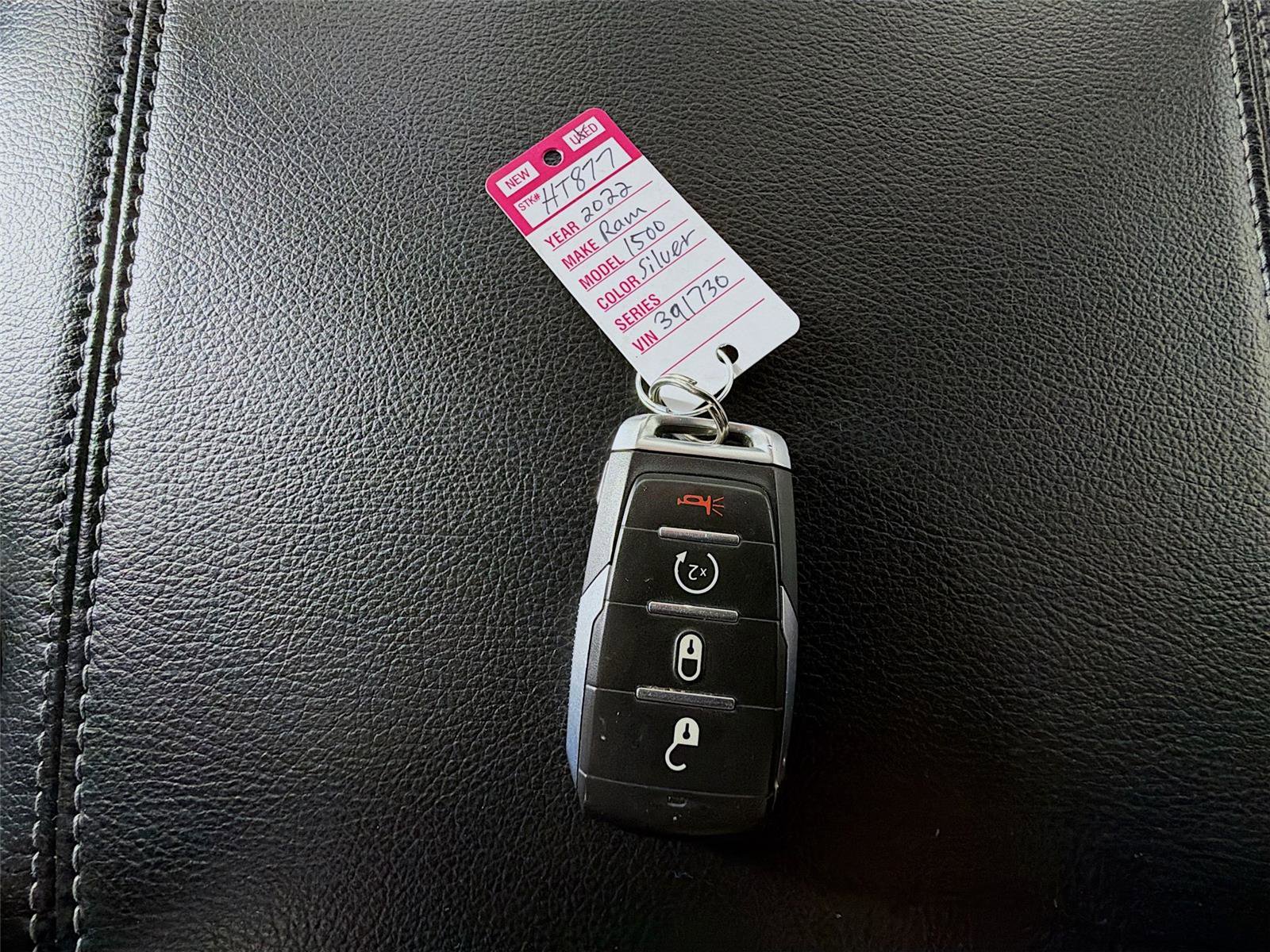 Used 2022 RAM 1500 Big Horn image 31