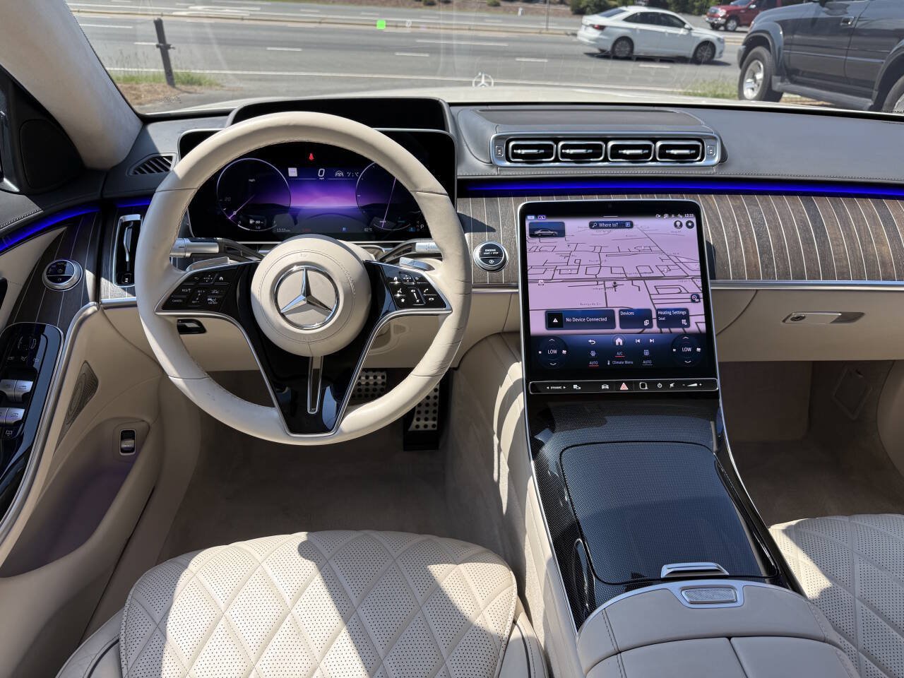 Used 2022 Mercedes-Benz S 580 4MATIC Sedan image 18