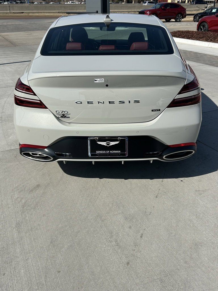New 2026 Genesis G70 3.3T Sport Prestige image 6