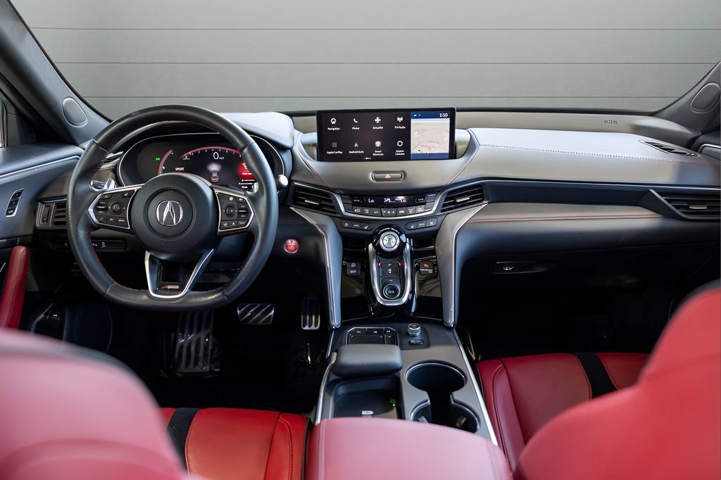 Used 2024 Acura TLX w/ A-SPEC Package AWD/4WD image 26