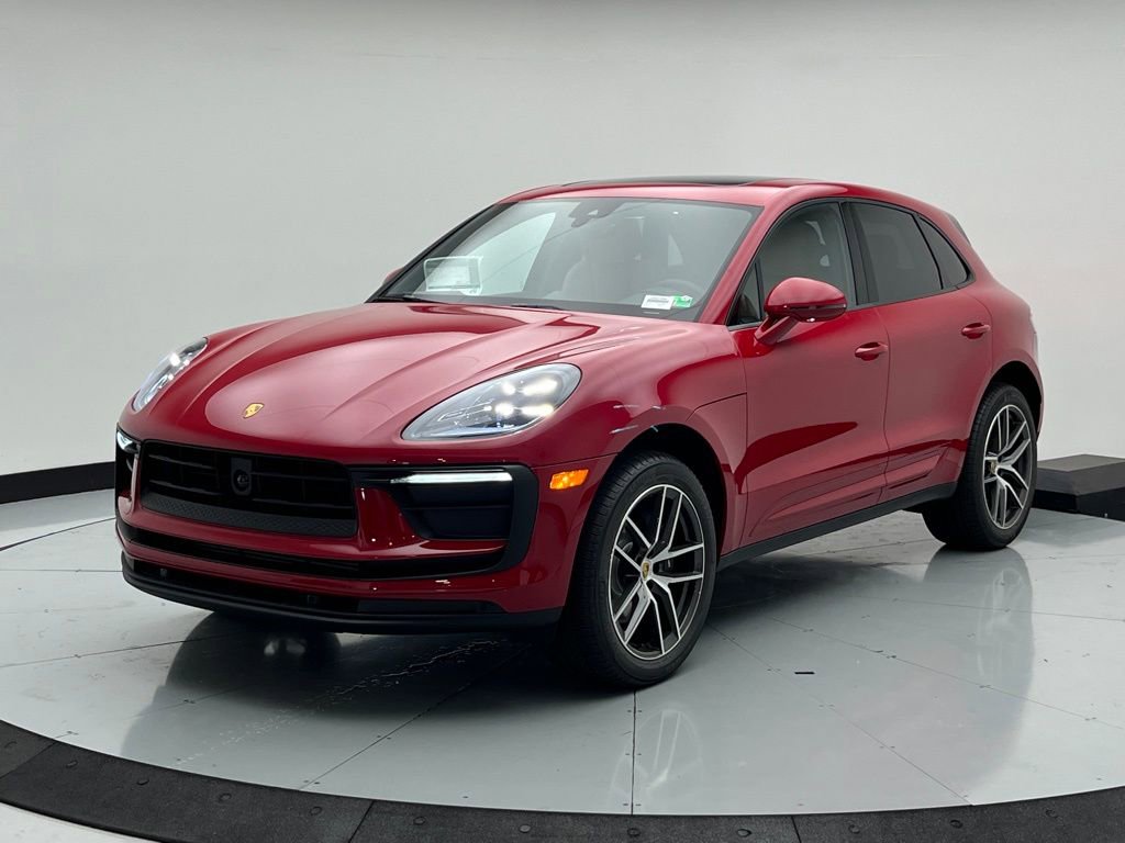 Certified 2025 Porsche Macan
