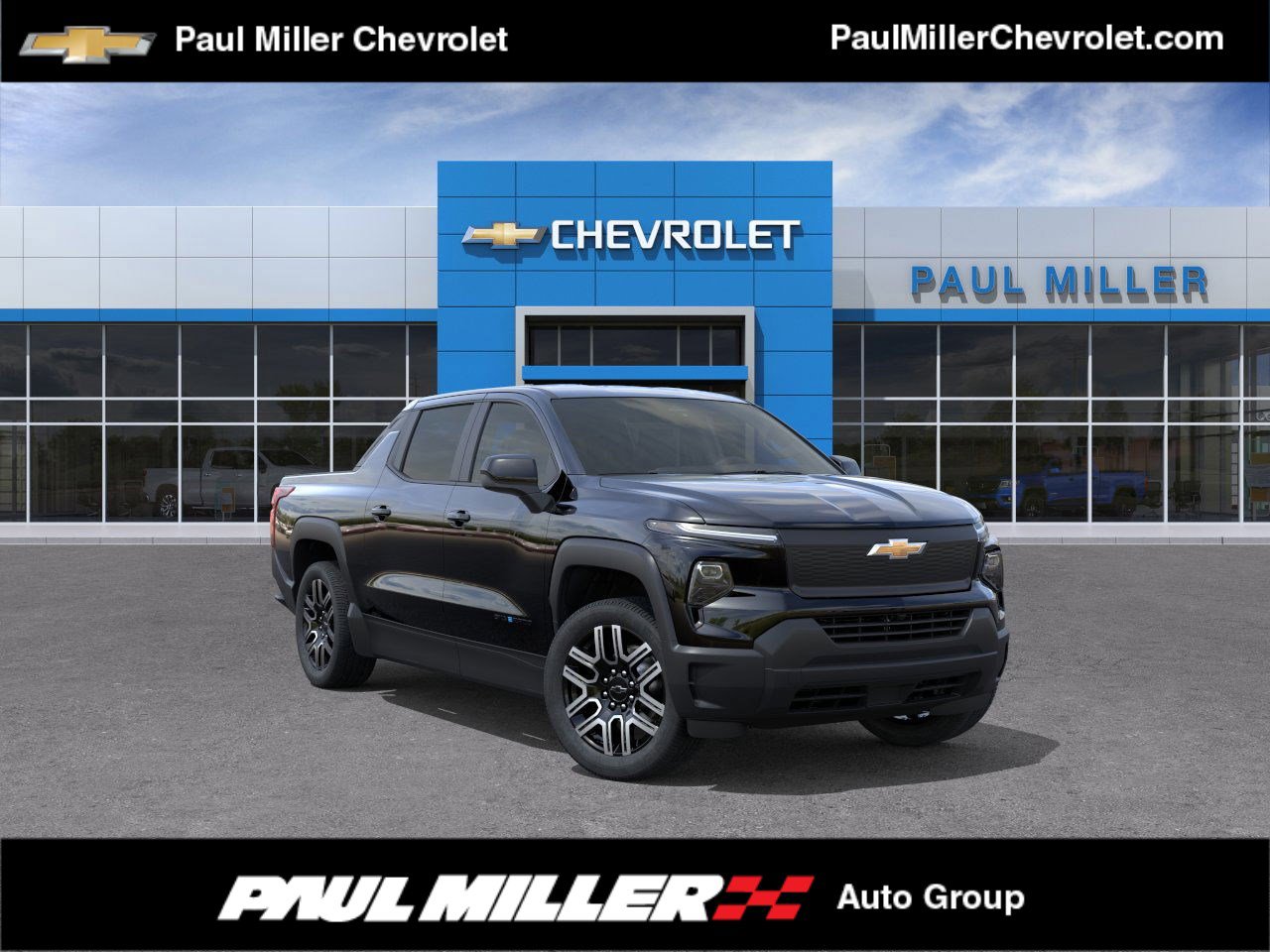 New 2026 Chevrolet Silverado EV W/T image 1