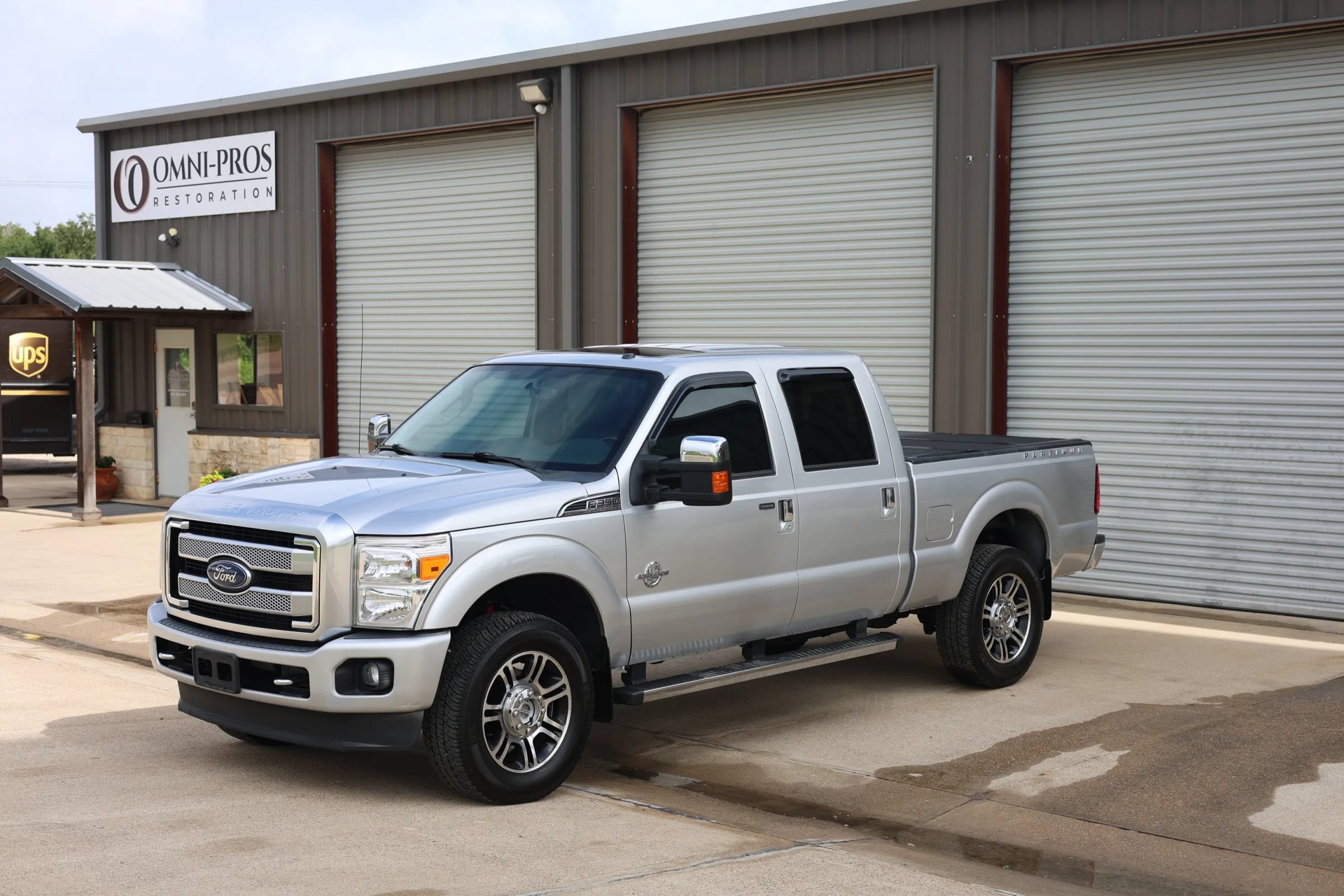 Used 2016 Ford F350 Platinum AWD/4WD image 12