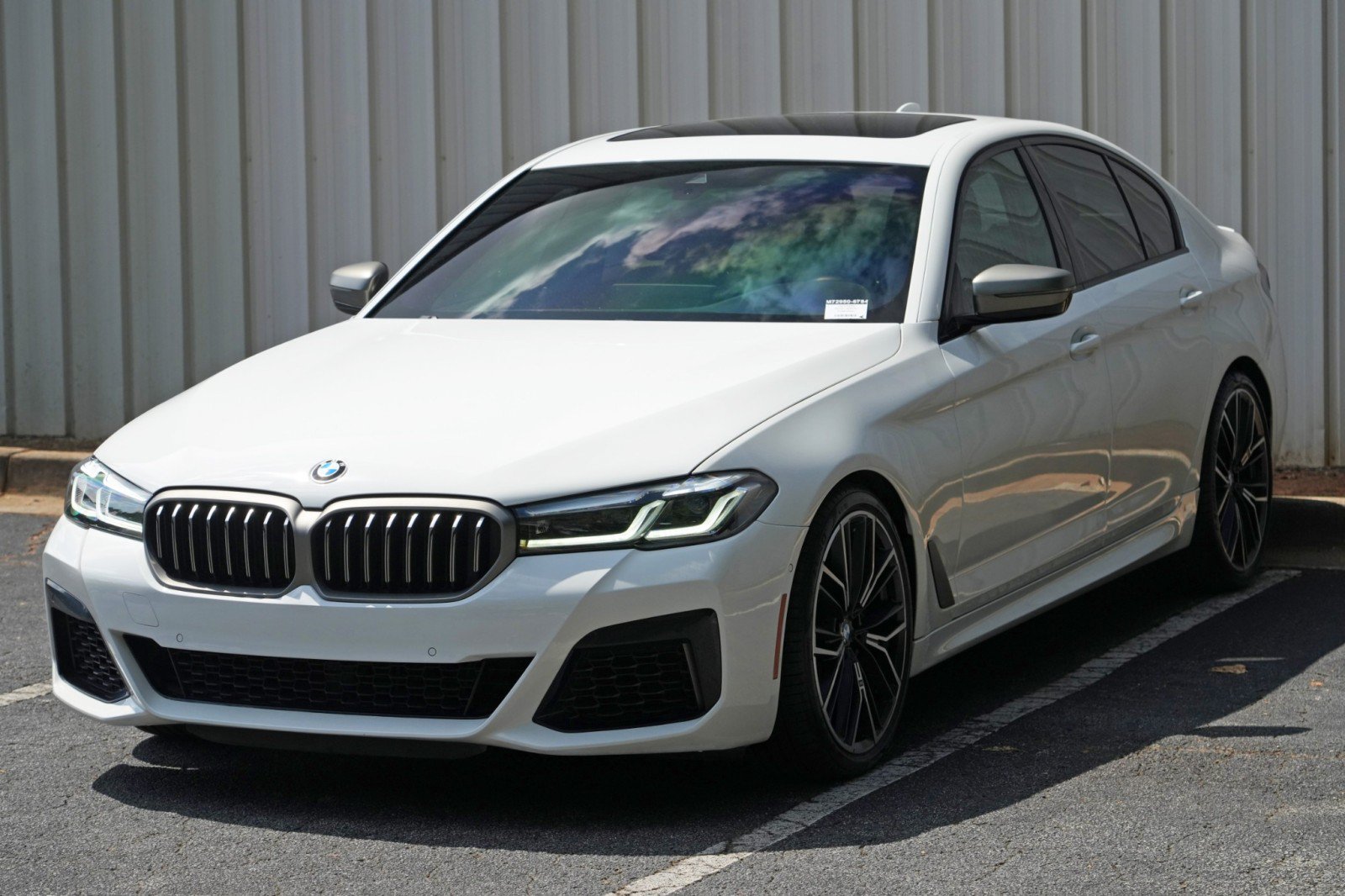 Used 2023 BMW M550i xDrive AWD/4WD image 53
