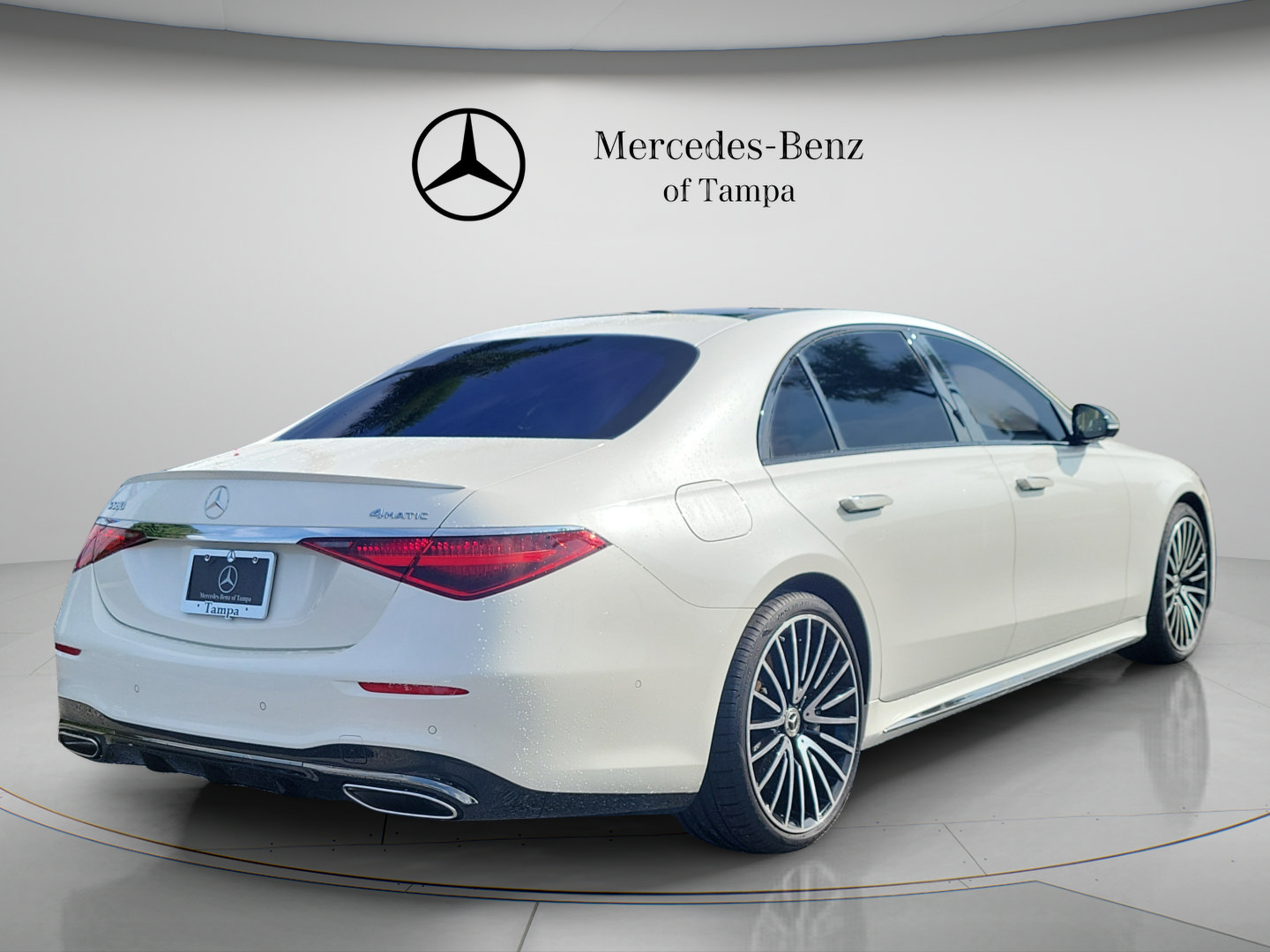 Certified 2023 Mercedes-Benz S 580 4MATIC Sedan image 3