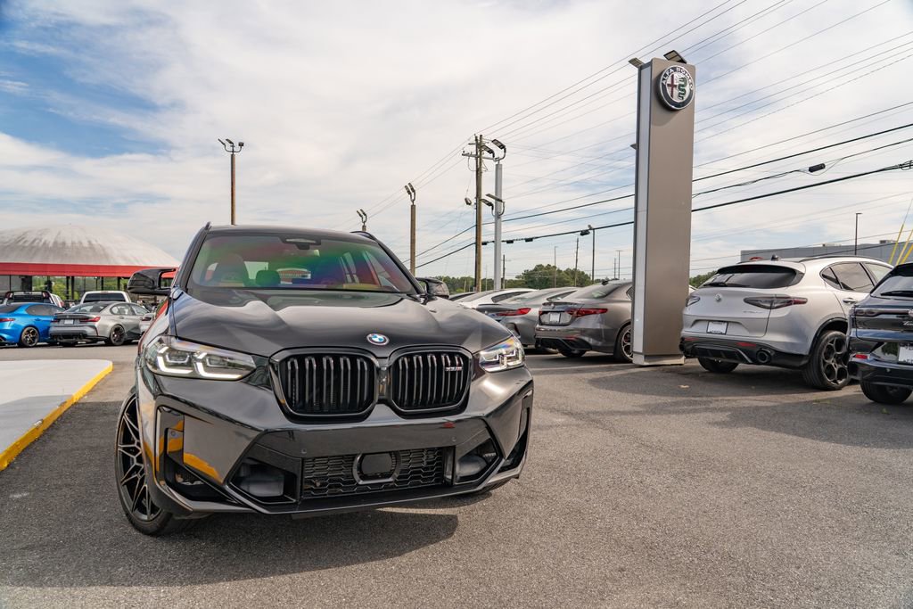 Used 2024 BMW X3 M w/ Competition Package AWD/4WD image 11