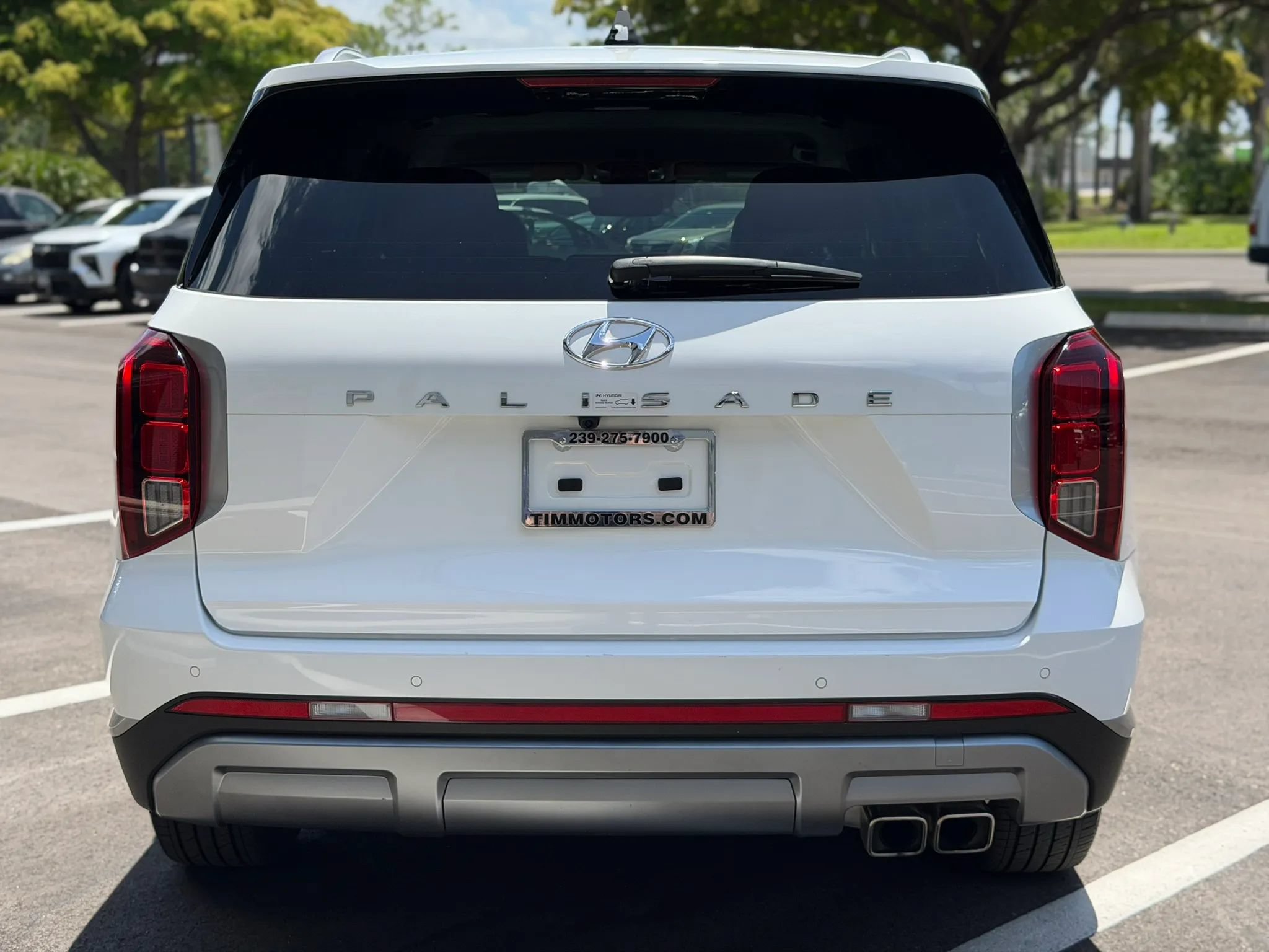 Used 2025 Hyundai Palisade SEL FWD image 23