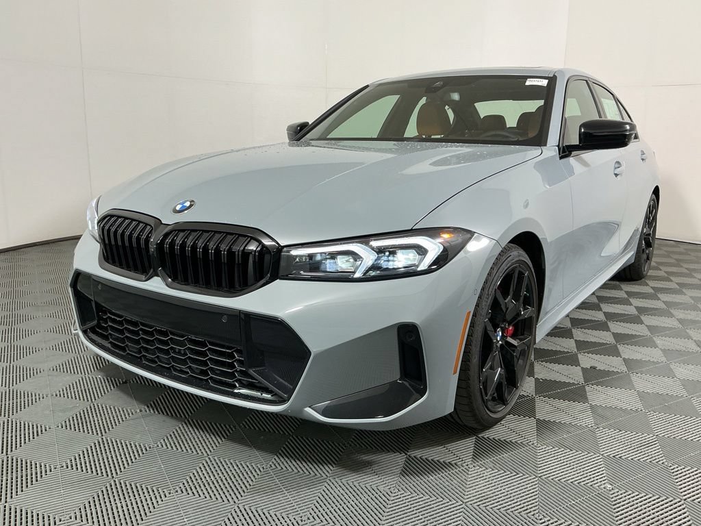 New 2026 BMW 330i Sedan w/ M Sport Package RWD image 2