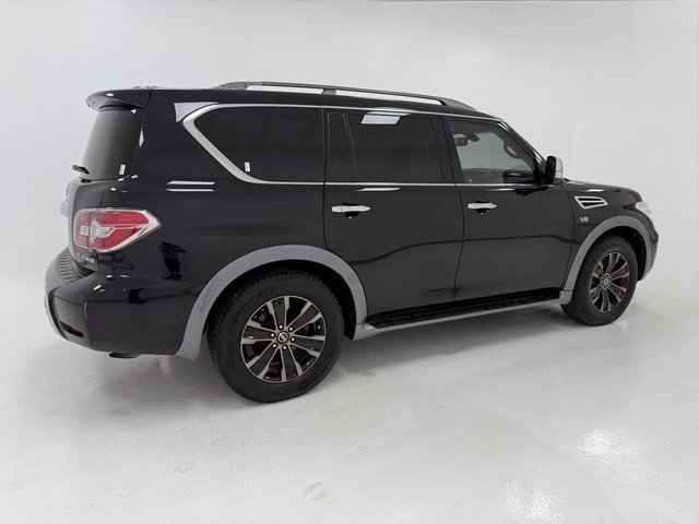 Used 2017 Nissan Armada Platinum w/ Captain Seat Package image 41