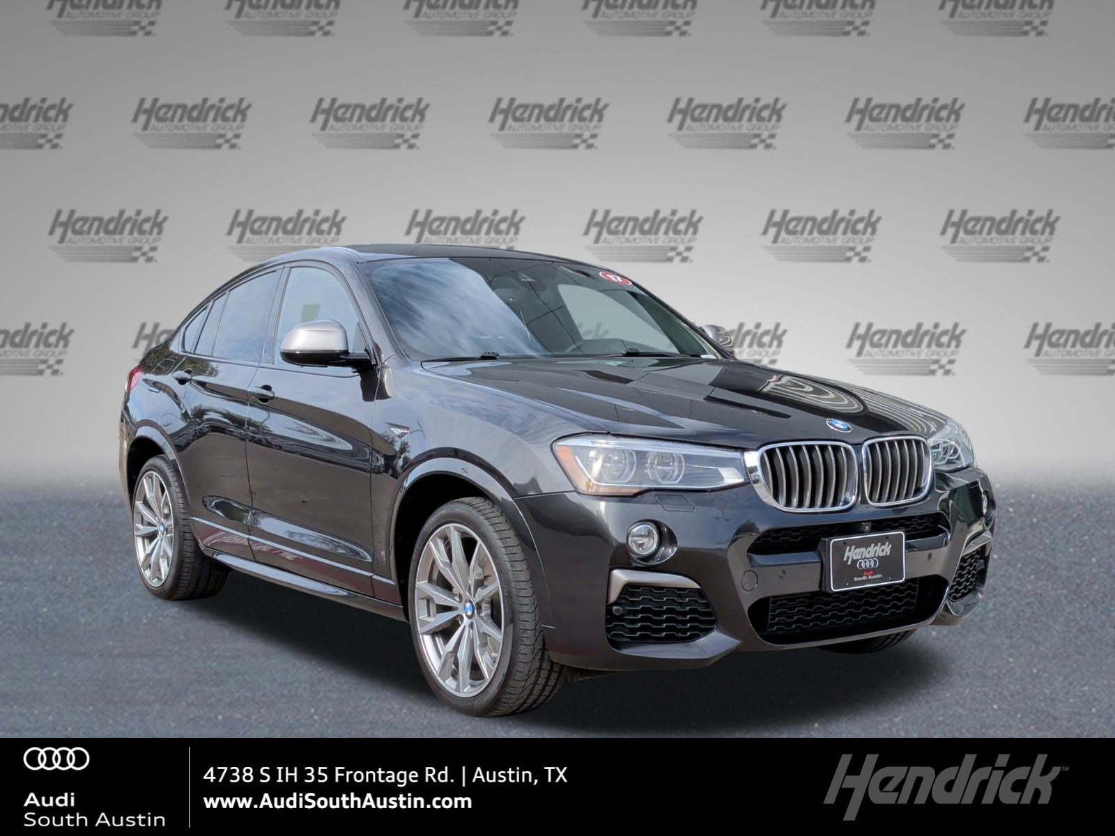 Used 2017 BMW X4 M40i