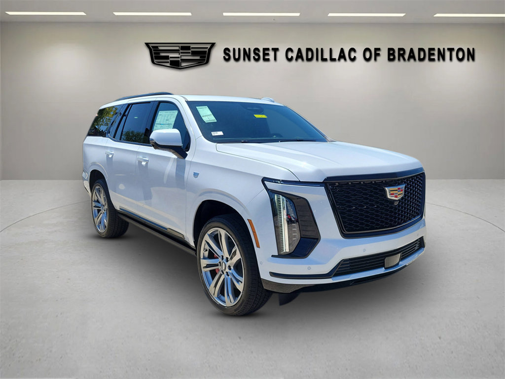 New 2026 Cadillac Escalade Sport w/ Touring Package AWD/4WD image 1
