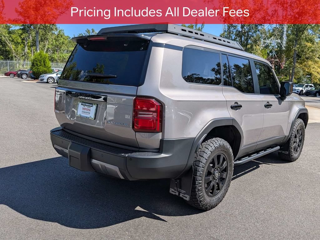 Used 2024 Toyota Land Cruiser AWD/4WD image 5