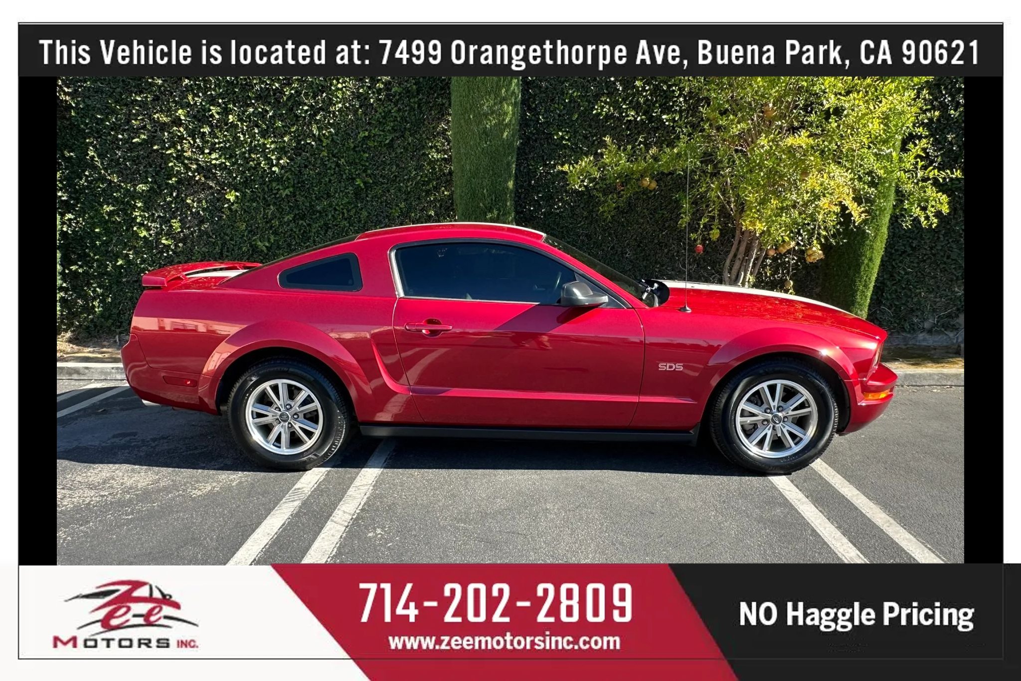 Used 2005 Ford Mustang Premium RWD image 5