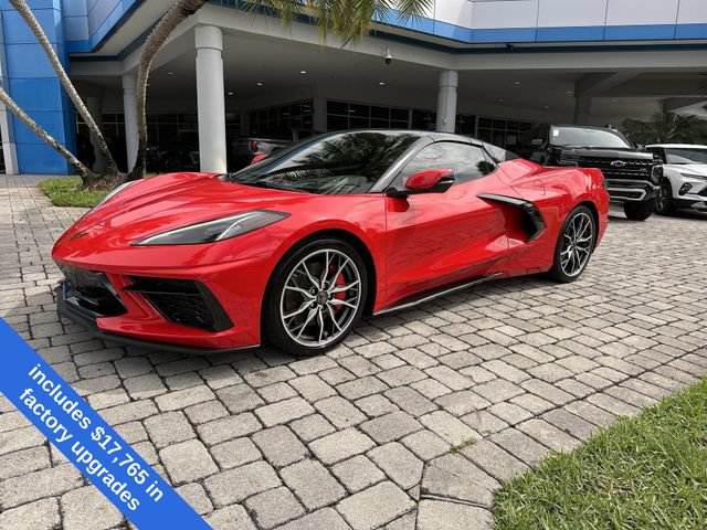 Used 2023 Chevrolet Corvette Stingray Premium Conv w/ Z51 Performance Package RWD image 21