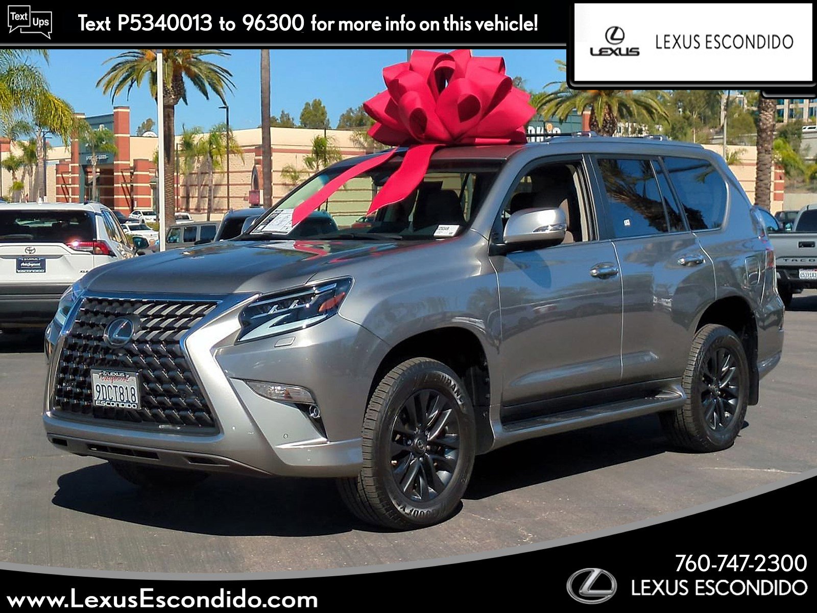 Used 2023 Lexus GX 460 Premium
