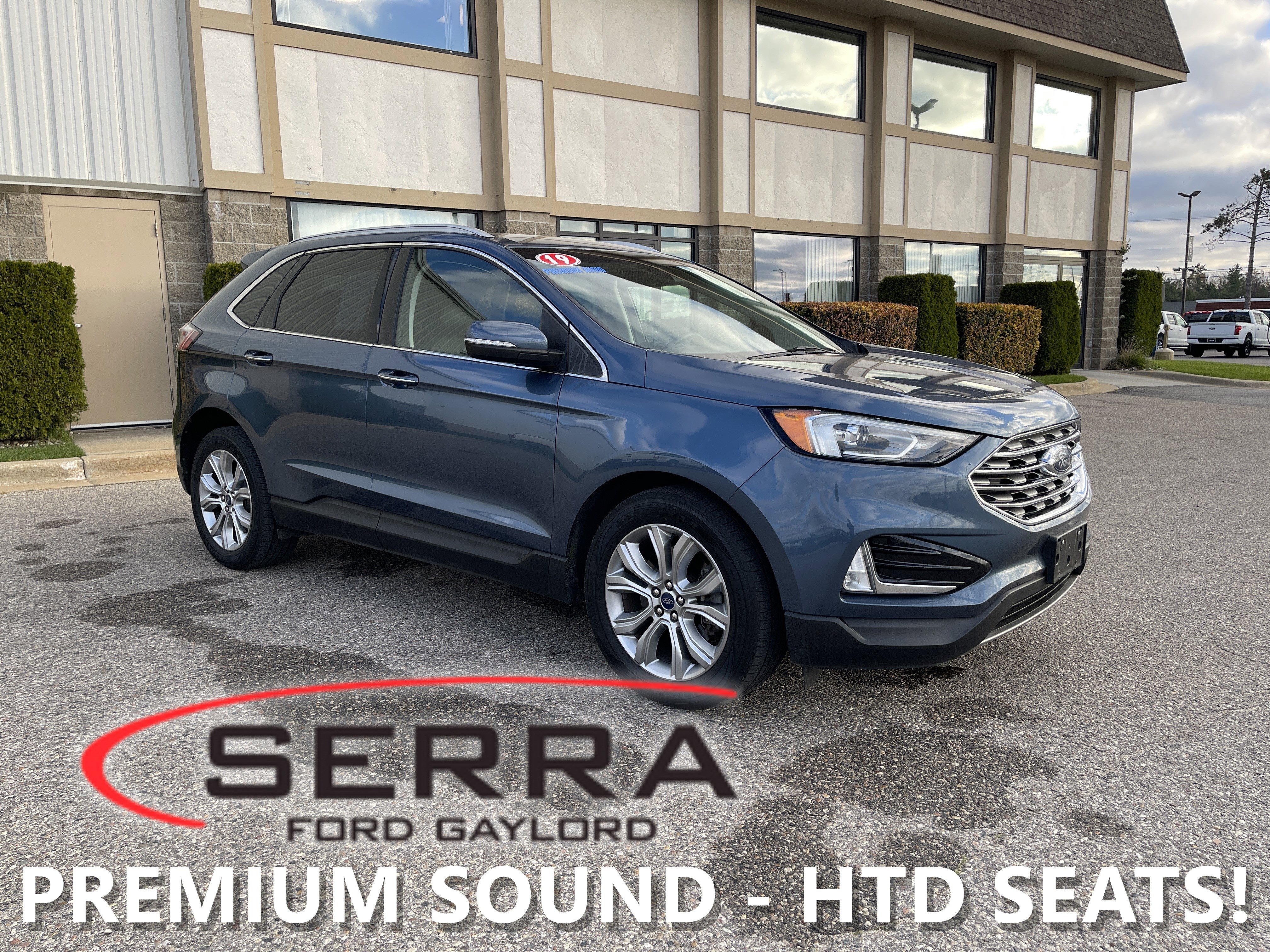 Used 2019 Ford Edge Titanium