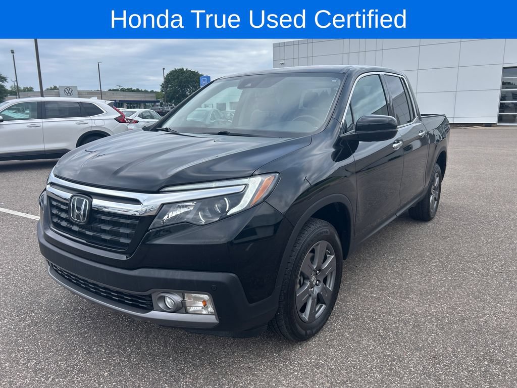 Certified 2020 Honda Ridgeline RTL-E image 4