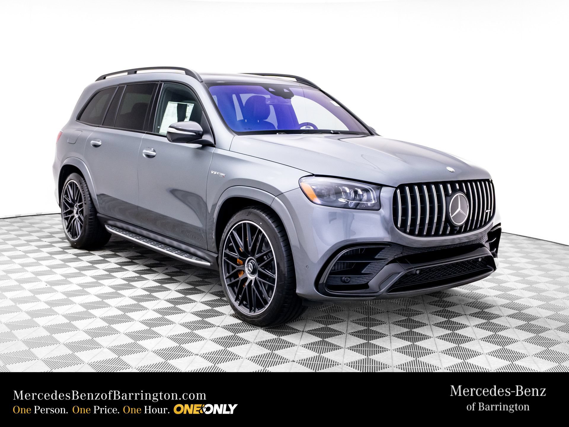 New 2026 Mercedes-Benz GLS 63 AMG 4MATIC image 8