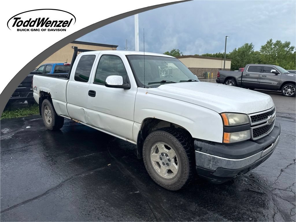 Used 2006 Chevrolet Silverado 1500 W/T