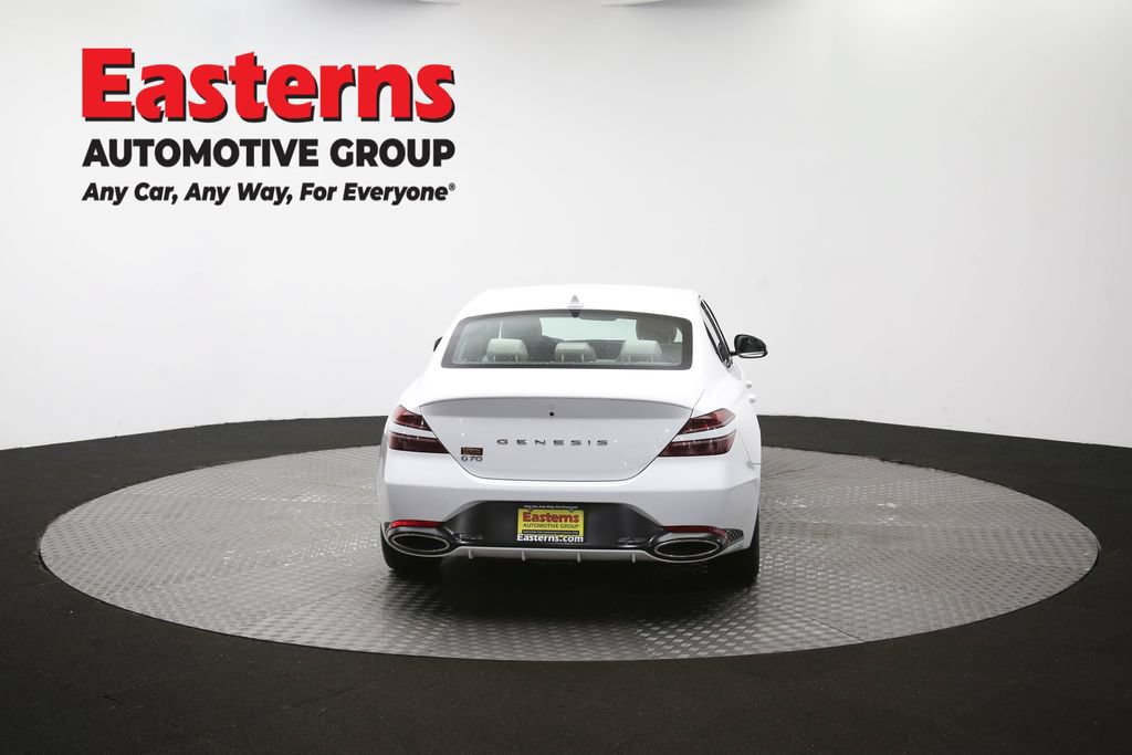 Used 2025 Genesis G70 2.5T RWD image 38