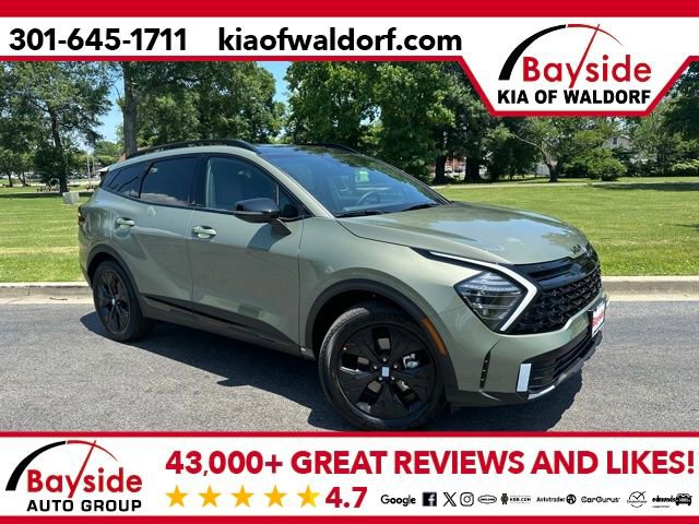 New 2025 Kia Sportage X-Line