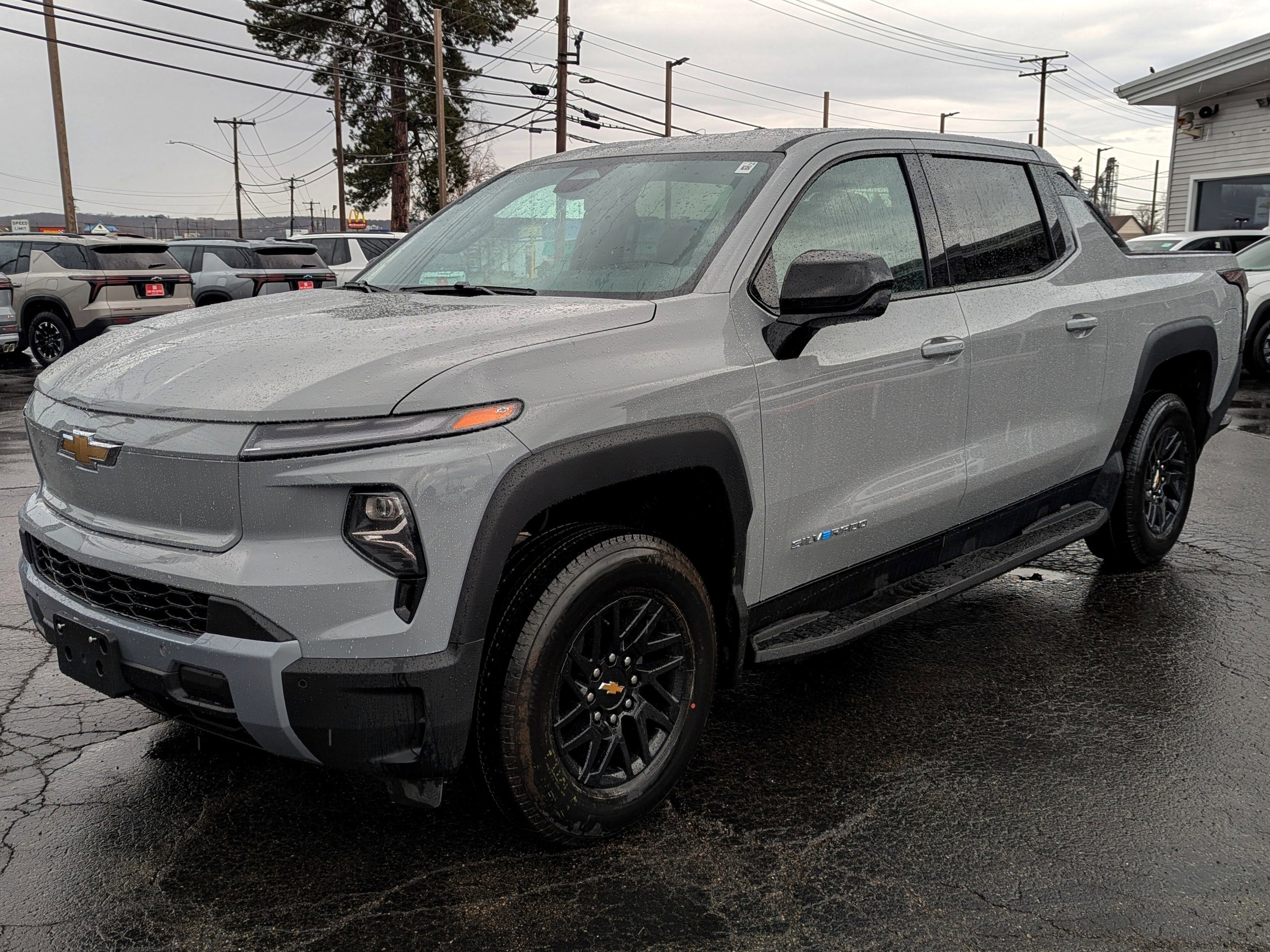 New 2026 Chevrolet Silverado EV LT
