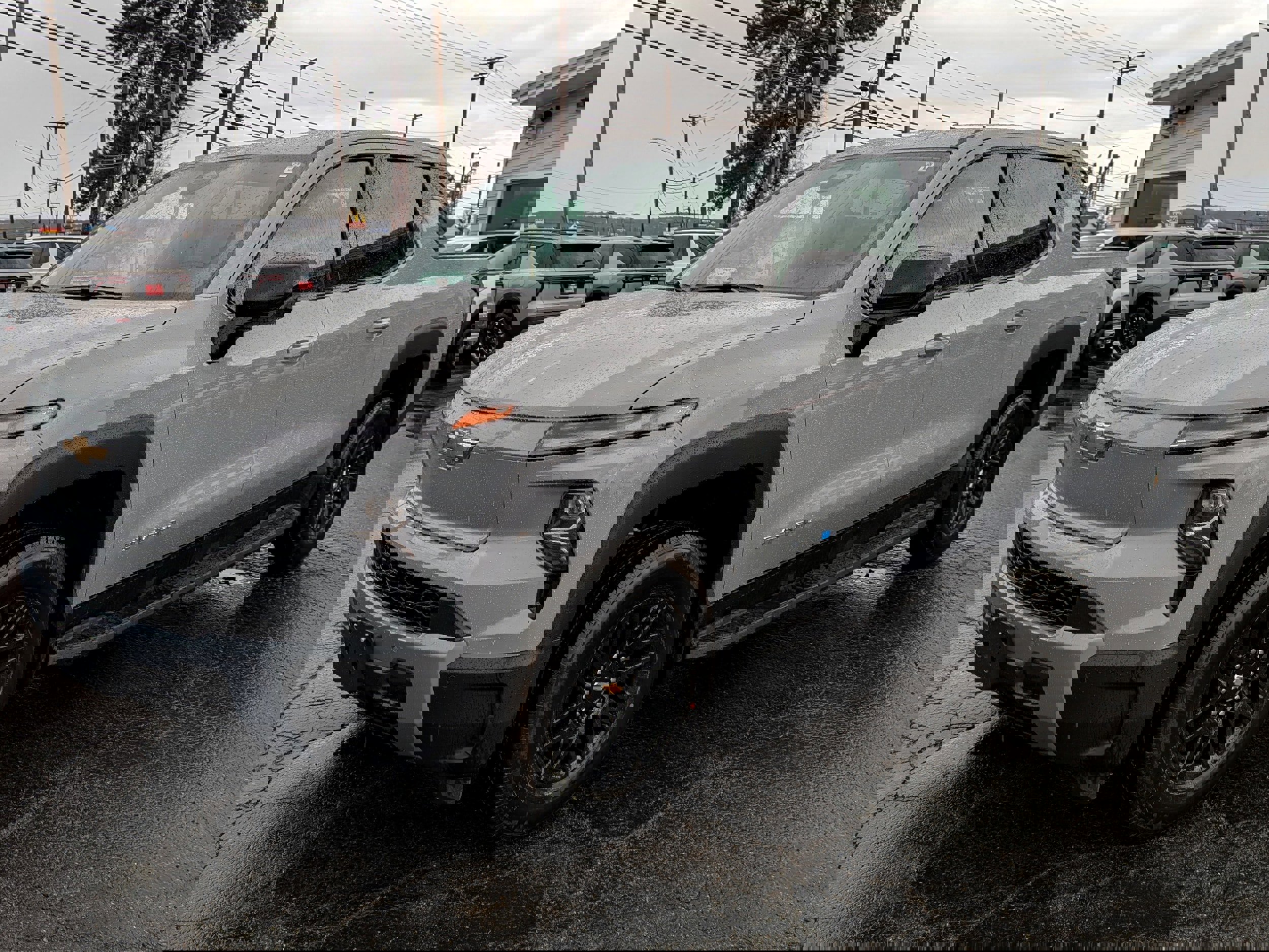 New 2026 Chevrolet Silverado EV LT image 1