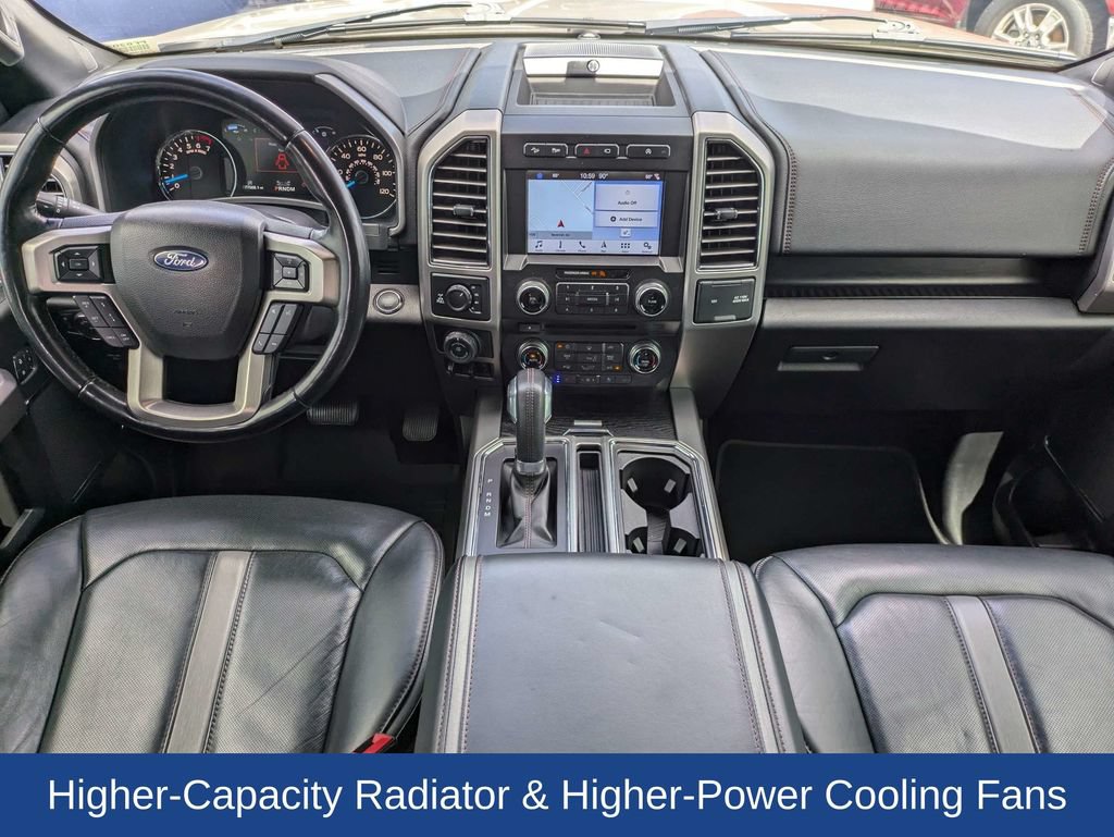 Certified 2018 Ford F150 Platinum w/ Equipment Group 701A Luxury AWD/4WD image 16