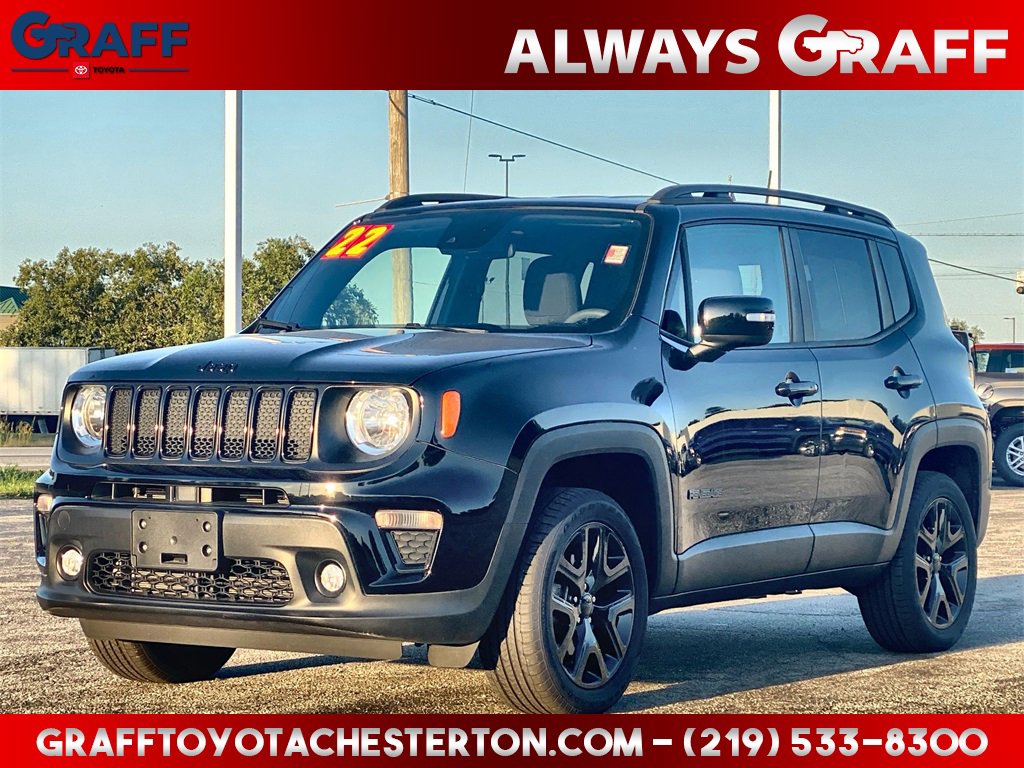 Used 2022 Jeep Renegade Altitude