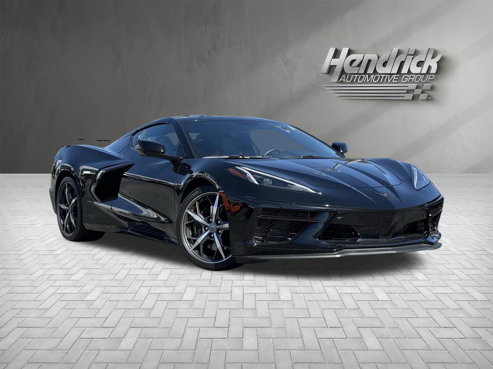 Used 2020 Chevrolet Corvette Stingray Preferred Cpe w/ 2LT Preferred Equipment Group RWD image 2